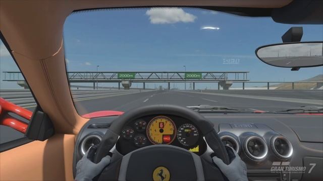 Ferrari F430 | Acceleration 0-300 km/h | Gran Turismo 7 | Exhaust Sound | On Board смотреть онлайн