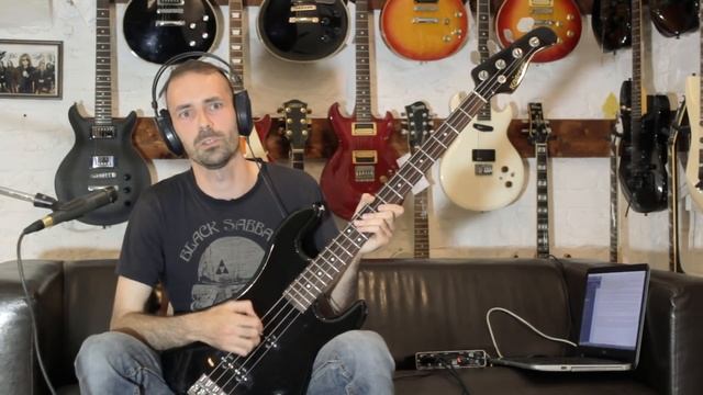 Бас-гитара Kramer IGP