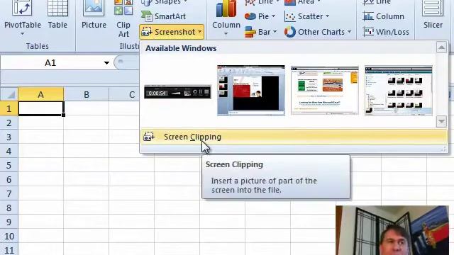 Excel - Charts and Graphs - Screenshots in Excel - Episode 1329 смотреть онлайн