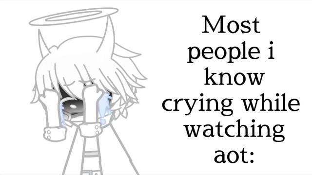[SPOILERS FOR EP 1] Me while watching aot for the first time be like: смотреть онлайн
