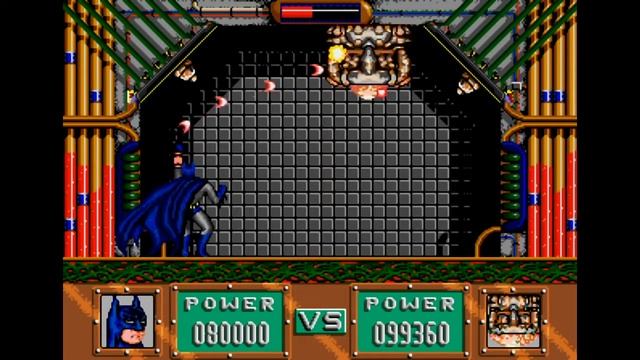 Batman: Revenge of the Joker. SEGA Genesis. Walkthrough смотреть онлайн