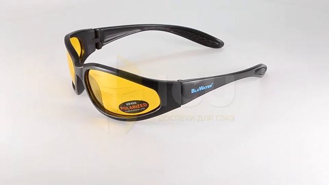 Sharx (AMBER) Поляризационные очки от компании BlueWater POLARIZED USA смотреть онлайн