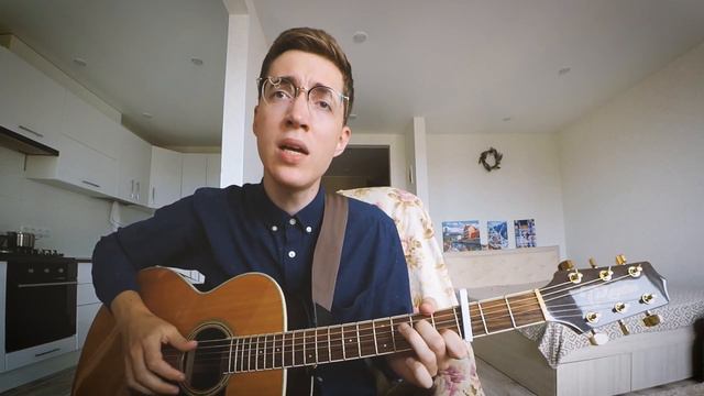 Imagine Dragons - Wrecked (Acoustic Cover) смотреть онлайн