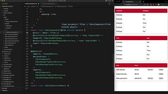 This random PR taught me how to strongly type my generic Angular component смотреть онлайн