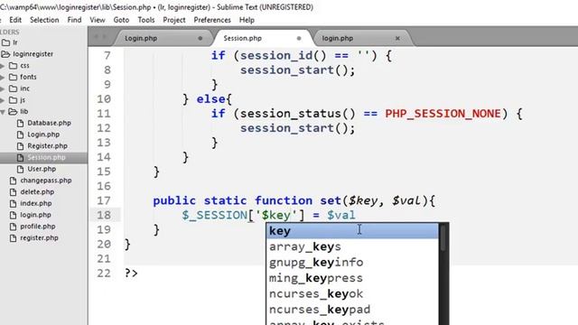 Dynamic Login Register System With CRUD (Part - 14) смотреть онлайн