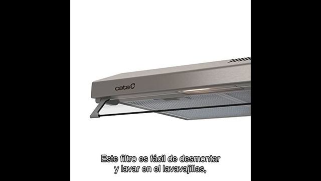 Reseña de la campana extractora de cocina cata lf-2060 x | eficiente y compacta | opiniones y carac смотреть онлайн