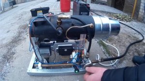 Автономка шазз на газу своими руками.