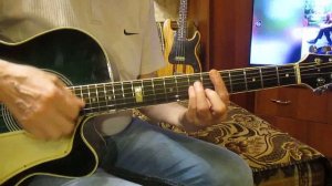 В белом платье с пояском-ВИА Норок (как играть на гитаре аккорды)