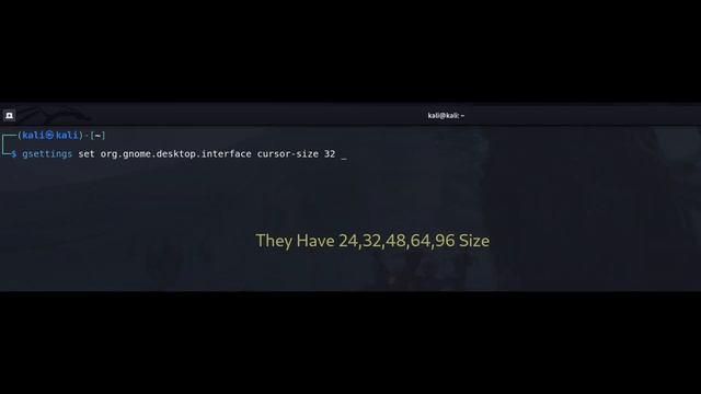 Make Cursor Bigger on Linux смотреть онлайн