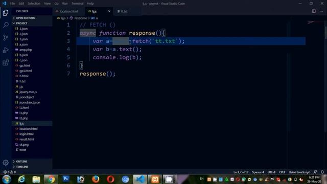 JavaScript Fetch() Method in Tamil | JavaScript Tutorial in Tamil смотреть онлайн