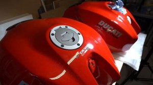 Fuel Tank Replacing | Transforming the Ducati Monster 1200S | Step-by-Step Replacement Guide!