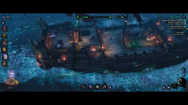 Crew Tales {Pinkus Step 3} - Shadow Gambit the Cursed Crew (Legend) смотреть онлайн