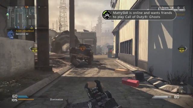 Call of Duty Ghosts ONSLAUGHT Ignition Gameplay смотреть онлайн
