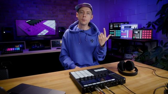 How to Use Everything in MASCHINE MK3, Beat Making Masterclass (Part 3) | Native Instruments смотреть онлайн
