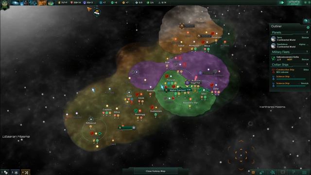 Stellaris Bohemian Empire (CZ) 4.díl