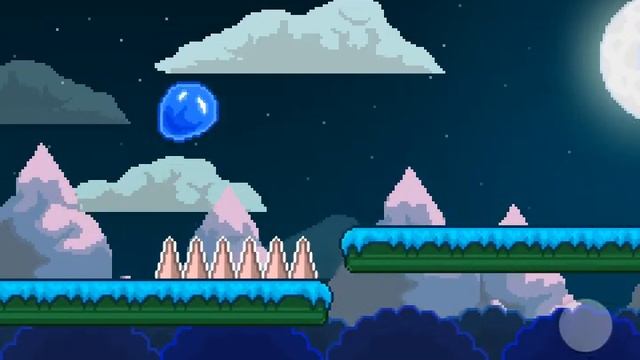 Bouncing Slime Level 21 Walkthrough смотреть онлайн