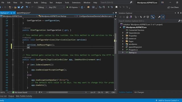 Running WordPress in ASP NET Core - Jayant Tripathy смотреть онлайн