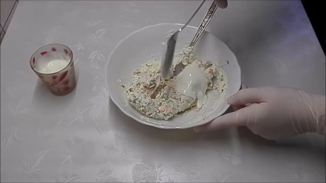 Закуска на праздничный стол |Тарталетки с начинкой "Буржуйские" смотреть онлайн