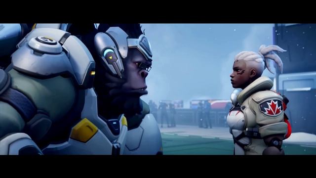 Overwatch 2 Invasion All Cutscenes смотреть онлайн