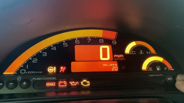 How to Reset Oil Life in 2006-2009 Honda S2000 Service Light Reset DIY - AP2 S2K F22C DOHC VTEC 6MT смотреть онлайн