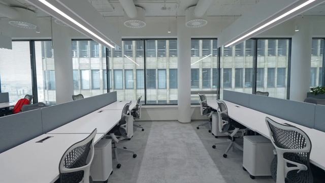 Экскурсия в мультиформатный офис BNP Paribas Technology с Сергеем Трухановым. Т+Т Architects смотреть онлайн