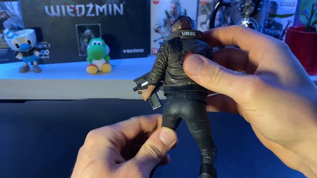 figurka VI z cyberpunka 2077 , dark horse - prezentacja 2 смотреть онлайн
