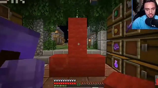 Бесконечная ферма Бетона в Майнкрафт! Реакция на Эдисона перец и КАТЯ смотреть онлайн