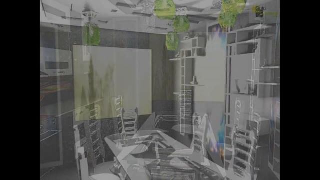 "северное сияние" -дизайн кухни средней площади смотреть онлайн