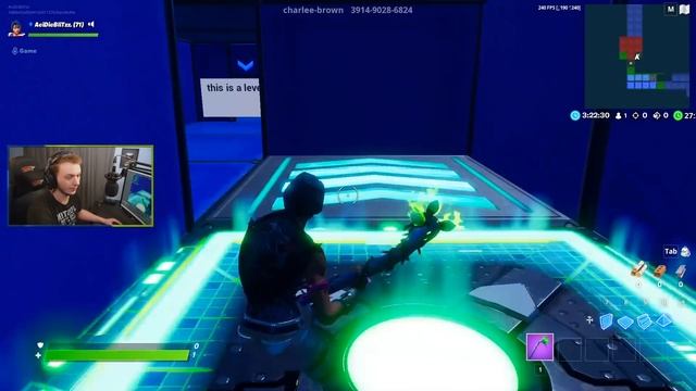 He made me a Deathrun that has 100 Neo Jumps... (Fortnite Creative) смотреть онлайн