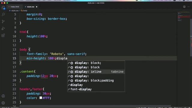 Fixed the footer at the bottom of the page using HTML and CSS | Sticky Footer | CSS Tricks смотреть онлайн