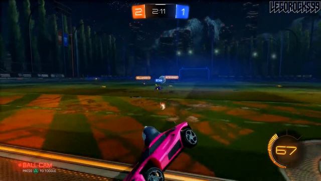 Rocket League: 990 Points In 3v3! (Vibrant Pink Lamborghini) смотреть онлайн