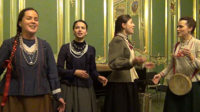 Tradition. Folklore. Отдавали молоду на чужу стоону. Chapura. смотреть онлайн