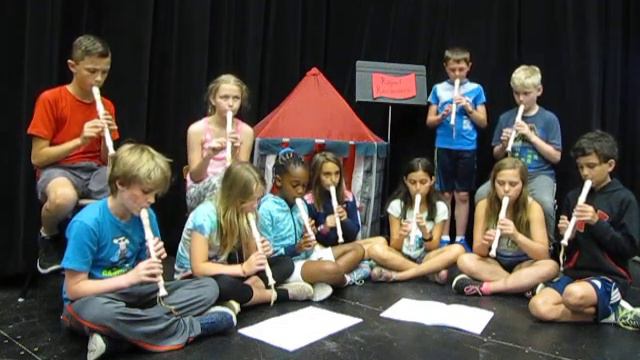 Rock And Roll - He B G  Bees - Royal Recorders By Donna Rhodenizer