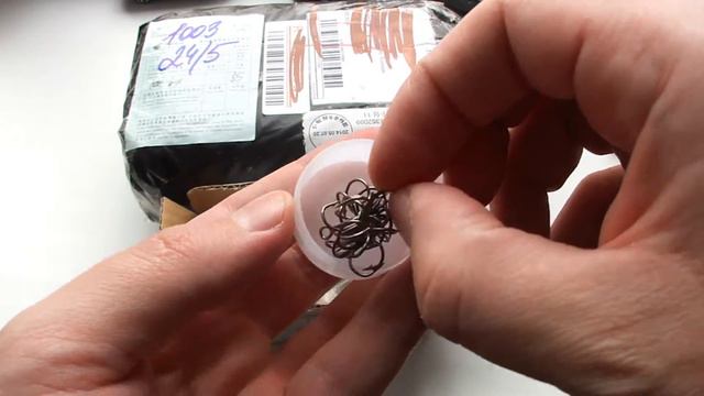 Коробка для приманок и крючки посылка из Китая Аliexpress часть 4 смотреть онлайн