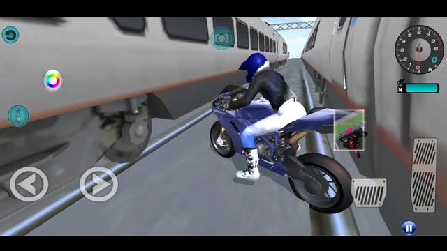 3D Driving Class Simulator - Motorbike vs Bullet train #7 - Android Gameplay смотреть онлайн