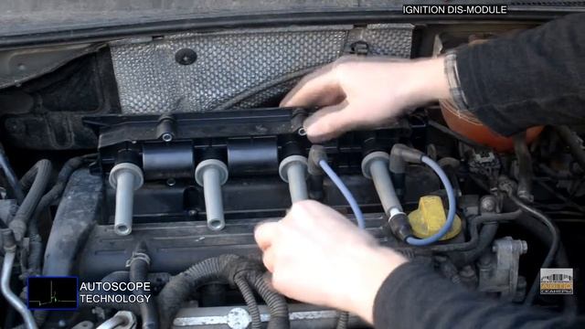 Ignition DIS Module -диагностика модуля зажигания DIS смотреть онлайн