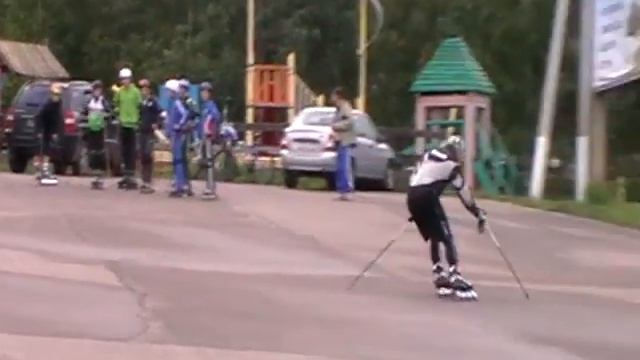 Школа горнолыжного спорта Л.Тягачева 12.09.2011г. смотреть онлайн