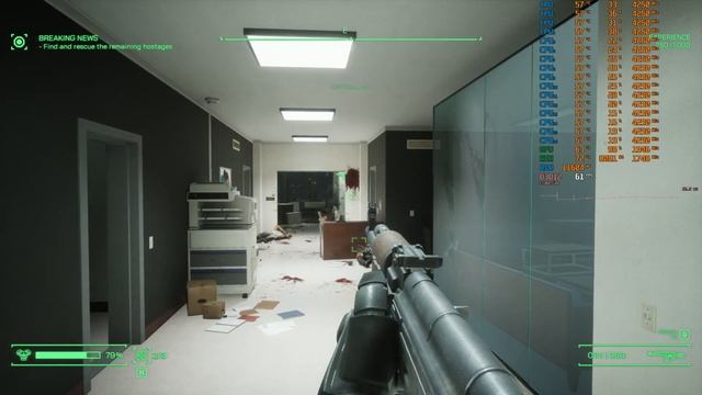 ROBOCOP: ROGUE CITY 1440p high settings / Ryzen 7 3800X RX5700XT смотреть онлайн