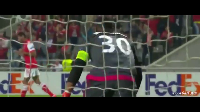 Braga 3-2 Marseille (C3) Europa League 2015 смотреть онлайн