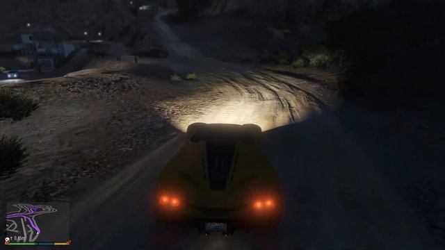 GTA5 - Trevor Catch FBI Man