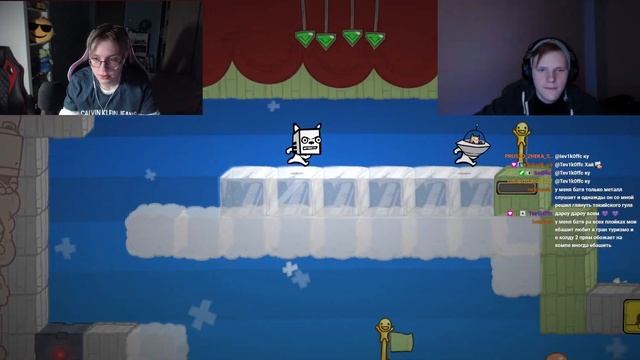ДРЕЙК И СИЛАЖИК ИГРАЮТ В BattleBlock Theater смотреть онлайн