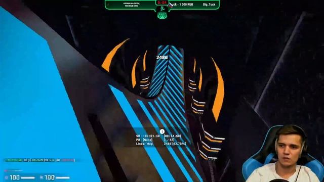 CSGO Surf Stream | Сервер CyberShoke | Прохождение карт Tier 1-3