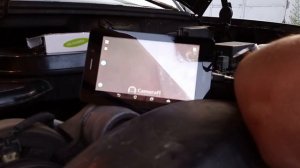 Осмотр двигателя камерой эндоскопом.Оценка состояния двигателя