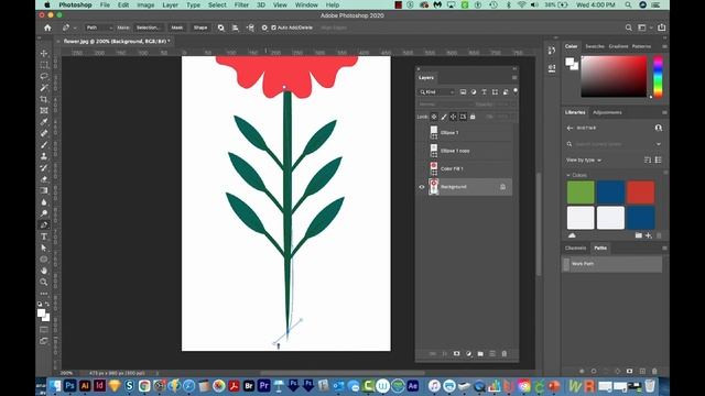 How to create an SVG file from a PNG or JPG with Photoshop смотреть онлайн