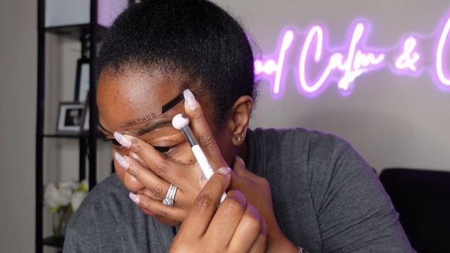 imethod Eyebrow Stamp And Eyebrow Stencil Kit смотреть онлайн