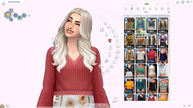 BEST CC FINDS | Sims 4 Custom Content Haul (Maxis Match) смотреть онлайн