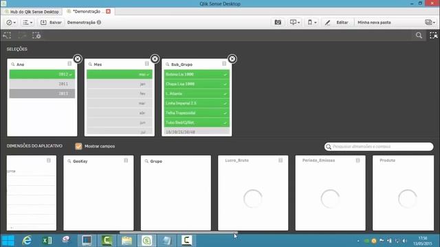 Qlik Sense - Conceitos Básicos смотреть онлайн