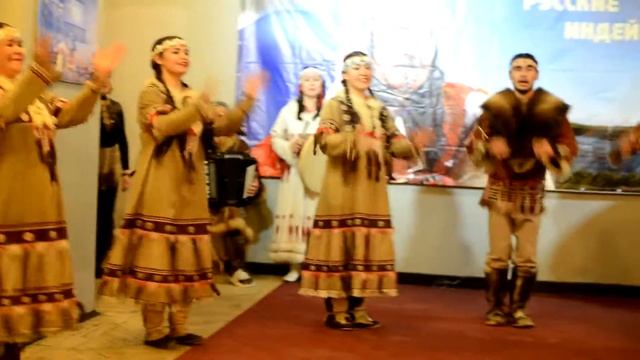 Народный ительменский 