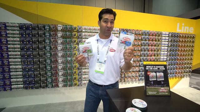 Berkley X5 and X9 Braided Line - ICAST 2018 смотреть онлайн