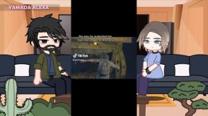 Past Sarah and Joel react to future Joel !¡ 🎸🎸 | Yamada Alexa | Part 1